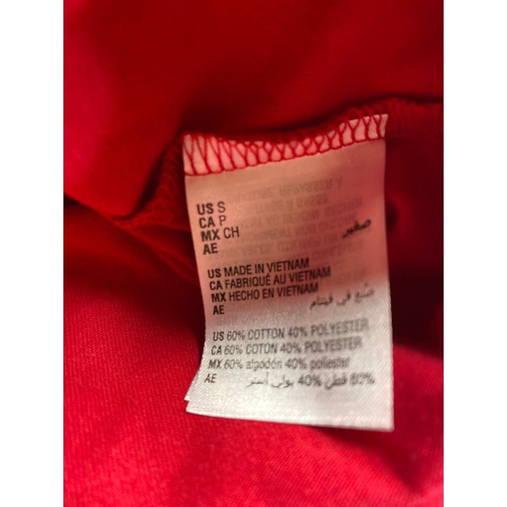 Brand New Family PJ's Macy's Men's Size Small Red Christmas Pajama 2 Piece Set - Picture 6 of 6